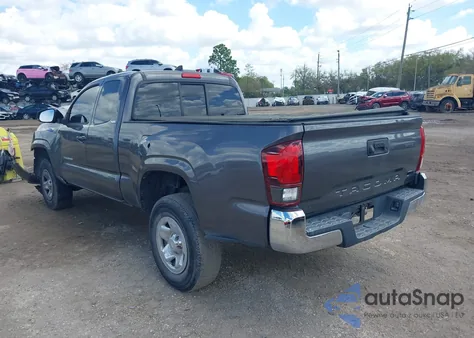 2018 Toyota Tacoma Sr5 из США, поврежденный, VIN 5TFRX5GN0JX131729